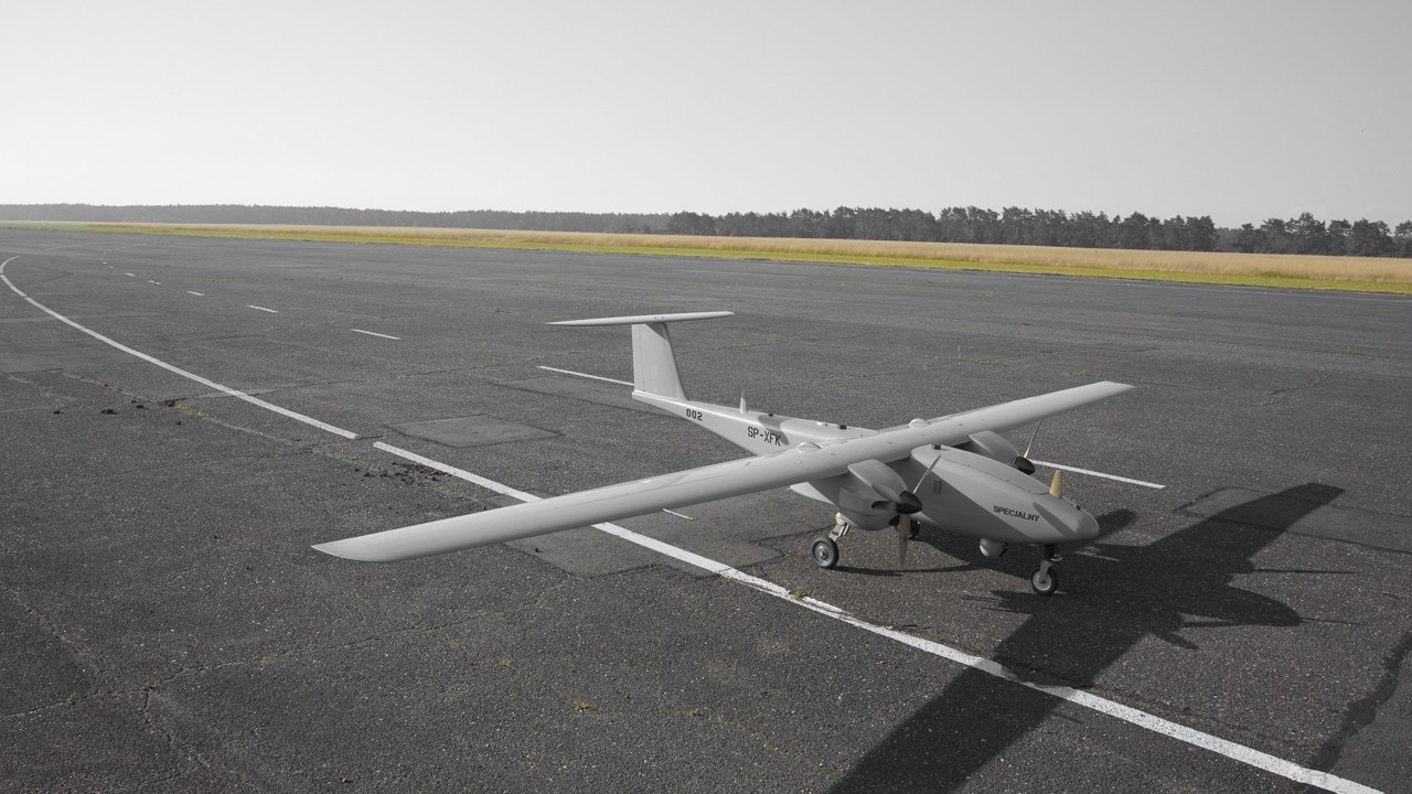 FT5 Polish Unmanned Aerial Vehicle (UAV) (A)
